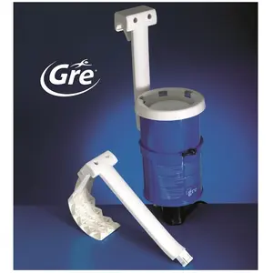 Comparateur de prix : Filtre à cartouche immergé - GRE - 36,5 x 18,9 x 18,9 - 2.0 M3/H - Bleu - Plastique
