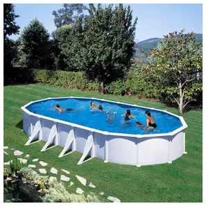 Gre Piscine Dream Pool Atlantis paroi acier blanche pas cher