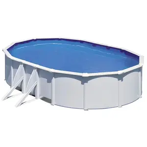 Comparateur de prix : Gre Pools Piscine Fidji Steel Walls 610x375x120 Cm 610 x 375 x 120 cm