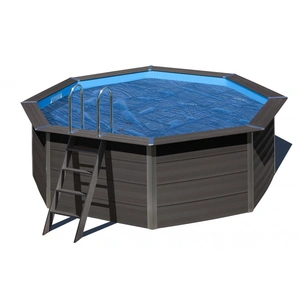 Comparateur de prix : GRE Bâche à bulles pour piscine composite octogonale 5,24 x 3,86 m - Gré