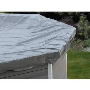 Comparateur de prix : Bâche hiver 580 g/m² pour piscine composite ovale 5.24 x 3.86 m GRE