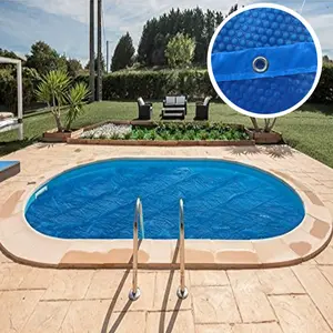 Comparateur de prix : GRE Bâche à bulles pour piscine enterrée ovale 5,00 x 3,00 m - Gré
