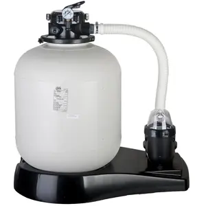 Comparateur de prix : Filtre à sable pour piscine GRE - 8m³/h - 550W - Avec pré-filtre