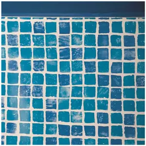 Comparateur de prix : GRE Liner 0,50 bleu grésite piscine ovale 8,00m x 4,70m x 1,32m