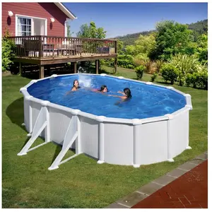 Pièces Détachées Structure Piscine Ronde Imitation Bois PACIFIC Sicilia H 120