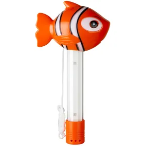 Comparateur de prix : GRE Thermomètre flottant pour piscine - Orange et blanc