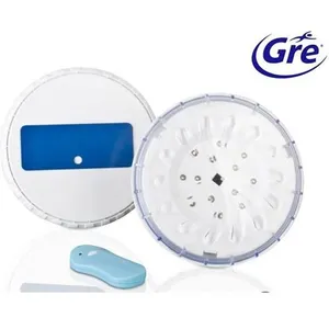 Comparateur de prix : Projecteurs LED magnétiques pour piscine hors sol - GRE - Blanc