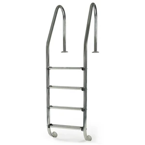 Comparateur de prix : GRE Echelle pour piscine enterrée - 4 marches standard