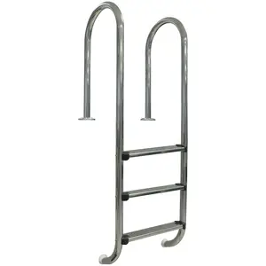 Comparateur de prix : GRE Echelle pour piscine enterrée - 3 marches standard