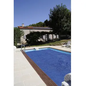 Comparateur de prix : Gre Accessories Bâche D´été Pour Piscine Rectangulaire 795 x 395 cm