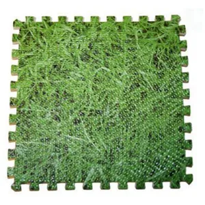 Comparateur de prix : Bestway GRE Lot de 9 de protection de sol pour piscine imitation herbe - Gré