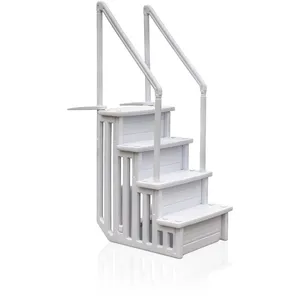 Comparateur de prix : Gre Escalier synthétique d'entrée facile 4 marches