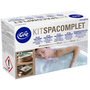 GRE Kit complet de traitement pour spa pas cher