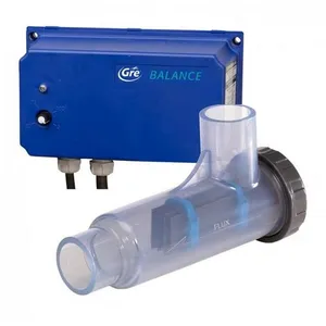 Comparateur de prix : GRE ESB55 - Électrolyseur au sel pour piscines jusqu'à 55 m3, 8 grammes /heure