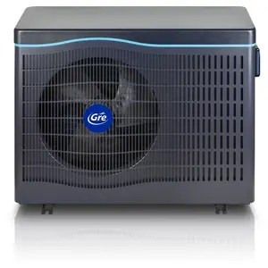 Comparateur de prix : Gre Pompe à Chaleur Inverter 60 M³ 230 V Ø50 Mm 9.5kw