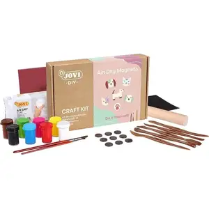 Comparateur de prix : Jovi Kraft Set Pâtes à modeler autoséchantes Magnets