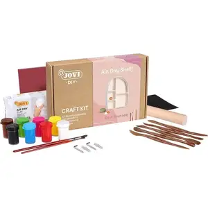 Comparateur de prix : Jovi Kraft Set Pâtes à modeler autoséchantes Shelves