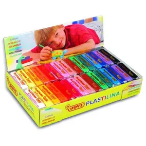 Aucune Barres de pâte à modeler - JOVI - 30 uds - Multicolore - Jouet créatif pas cher