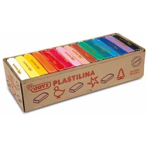 Alpexe® Jovi Plastilina Pâtes à modeler pour enfants 15 Colours 15 x 350 g pas cher