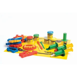 Jovi Coffret D´animaux En Pâte Molle 5 Pots + Extrudeuses + Accessoires 50 GVendu parfnac