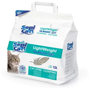 10L Classic Spa LightWeight Sepicat Litière pour chat : -20 % !Vendu parzooplus
