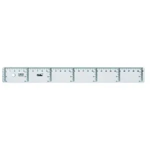 Escolar Règle Plastique graduée 30 cm pas cher