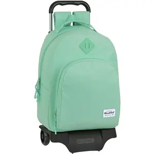 Comparateur de prix : BlackFit8 Cartable à roulettes 905 M313G Turquoise (32 x 42 x 15 cm) TU