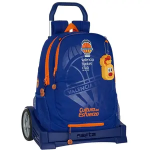 Comparateur de prix : Safta Sac à Dos à Roulettes Valencia Basket Evolution 22.5l