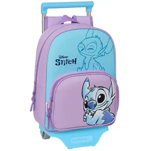 Sac trolley Safta Disney Stitch Sweet Violet 26x11x34 cm 8412688570041 pas cher