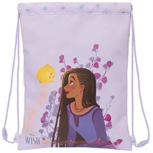 Sac à ficelles pour gym fille Safta Disney Wish TU