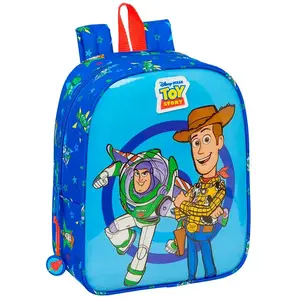 Sac à dos enfant Safta Disney Pixar Toy Story Good Vibes Bleu 22x10x27...