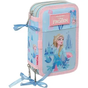 Safta Trousse Triple Filled Frozen Ice Magic 36 Pièces pas cher