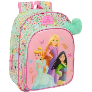 Safta Sac à Dos Small Princesas Disney Bloom pas cher