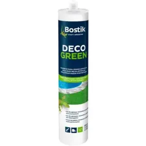 Bostik cartouche de colle de fixation verte pour gazon synthetique - 290ml