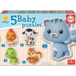 Comparateur de prix : Puzzle Animaux - EDUCA - 24 pièces - Pour Enfant de 2 ans et plus
