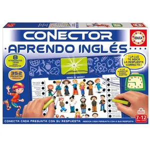 EDUCA BORRAS - Conector Apprendre l'Anglais pas cher