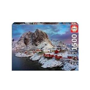 Puzzle paysage et nature - EDUCA - 1500 pièces - Îles Lofoten, Norvège