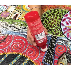 Comparateur de prix : Colle permanente EDUCA - 17193 pour puzzles - 250 cm3 - Rouge