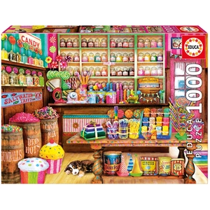 Educa 1000 MAGASIN DE BONBONS pas cher