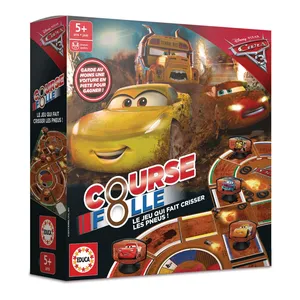 Educa Borras Educa Cars 3 - Jeu Crazy 8 pas cher