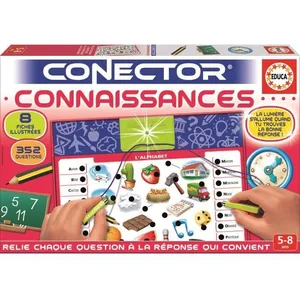 EDUCA Connector Jeu Scientifique Connaissances pas cher
