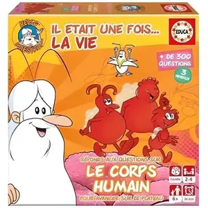 Jeu D'apprentissage - Educa - Mini Jeu Il Etait Une Fois  La Vie Orange pas cher