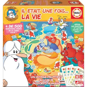 Educa Borras Educa Il Était Une Fois... La Vie - Le Jeu pas cher