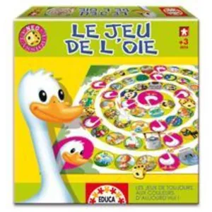 Educa Borras - 14567 - Jeu de Dés - Le Jeu de l'Oie pas cher