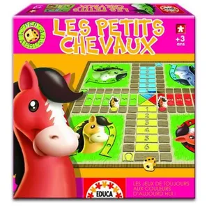 Educa - 14568 - Jeu de Dés - Les Petits Chevaux pas cher
