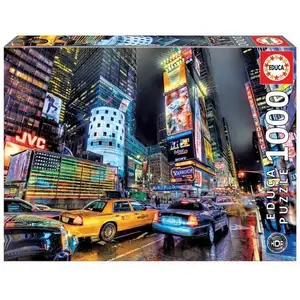 Comparateur de prix : Puzzle - EDUCA - 1000 pièces - Times Square, New York - Adulte