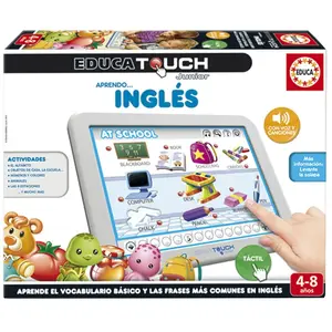 EDUCA BORRAS - Educa BorrAs 15438 Educa Touch Junior apprendre Ingles pas cher