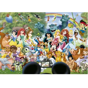 Comparateur de prix : Educa - Puzzle de 1000 pièces pour Adultes | Le Merveilleux Monde De Disney II (16297)