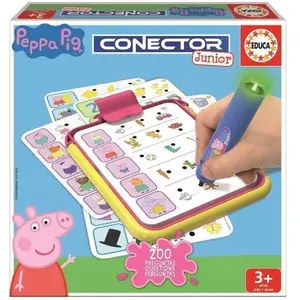 Educa Borras PEPPA PIG Conector Junior pas cher