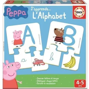 Educa J'apprends l'alphabet : Peppa Pig pas cher